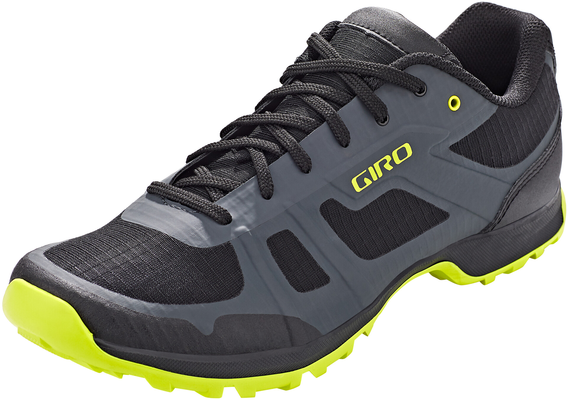Giro Gauge Shoes Men dark shadow/citron 
